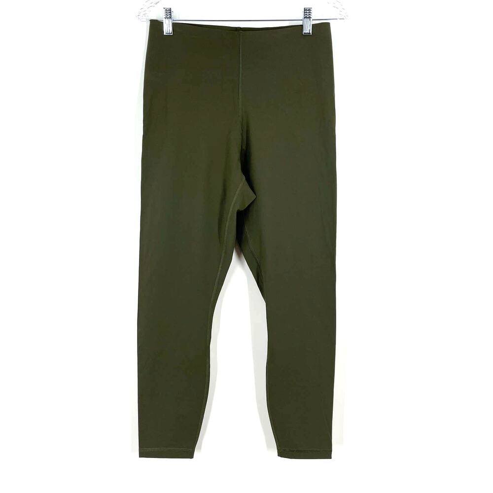 Everlane The Perform Legging Pine Green Size Large NWOT